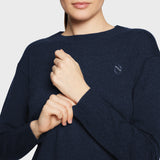 Samshield Damenpullover Candice Navy HW25