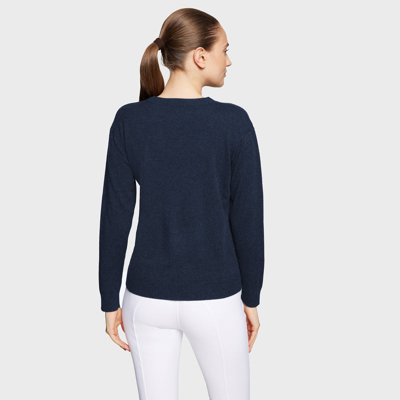 Samshield Damenpullover Candice Navy HW25