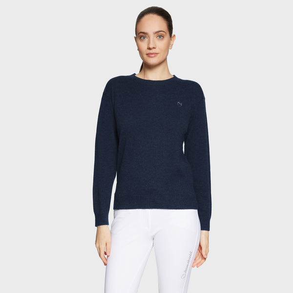Samshield Damenpullover Candice Navy HW25