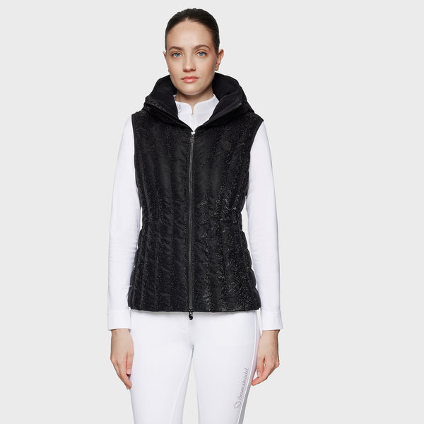 Samshield Damenweste Chamonix Ice Black HW25