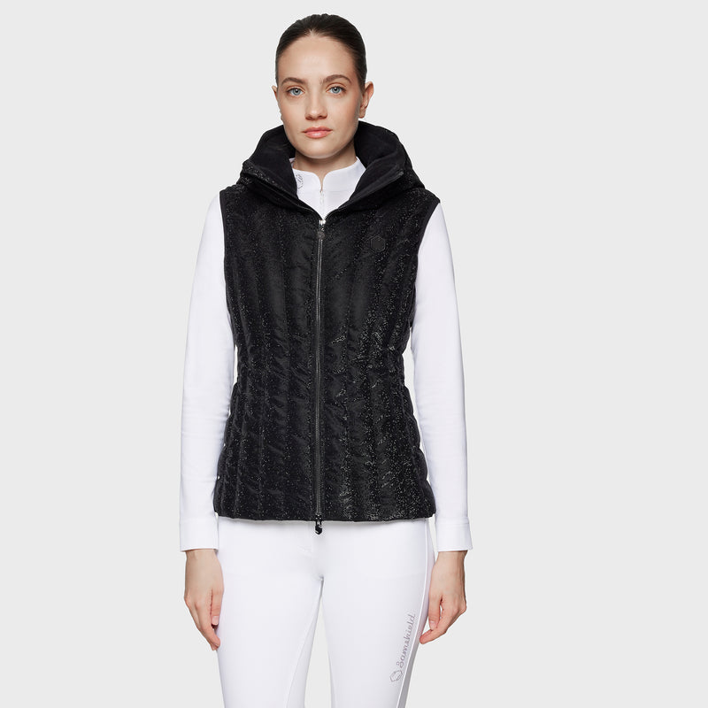 Samshield Damenweste Chamonix Ice Black HW25