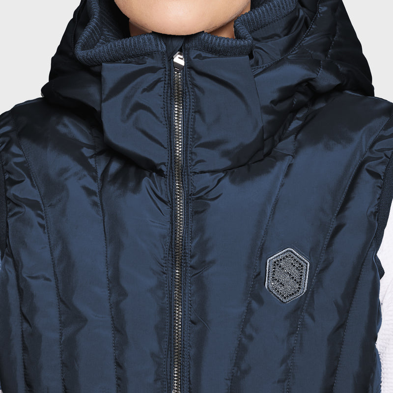 Samshield Damenweste Chamonix Navy HW25