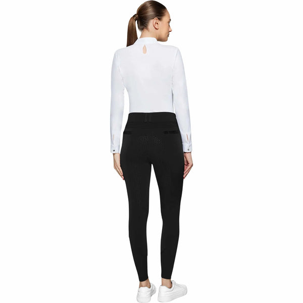 Samshield Damenreithose Clara Winter Fullgrip Black HW25