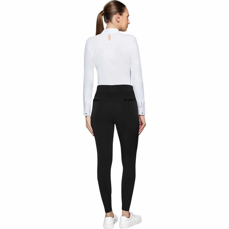 Samshield Damenreithose Clara Winter Fullgrip Black HW25