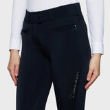Samshield Damenreithose Clara Winter Fullgrip Navy HW25