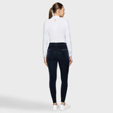 Samshield Damenreithose Clara Winter Fullgrip Navy HW25
