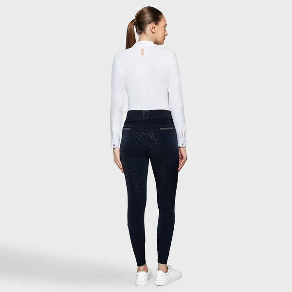 Samshield Damenreithose Clara Winter Fullgrip Navy HW25
