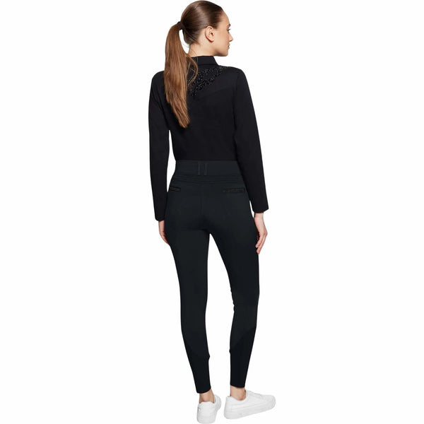 Samshield Damenreithose Clara Winter KneeGrip Black HW25