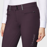 Samshield Damenreithose Diane Fullgrip Aubergine HW25