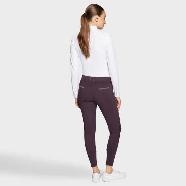 Samshield Damenreithose Diane Fullgrip Aubergine HW25