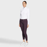 Samshield Damenreithose Diane Fullgrip Aubergine HW25