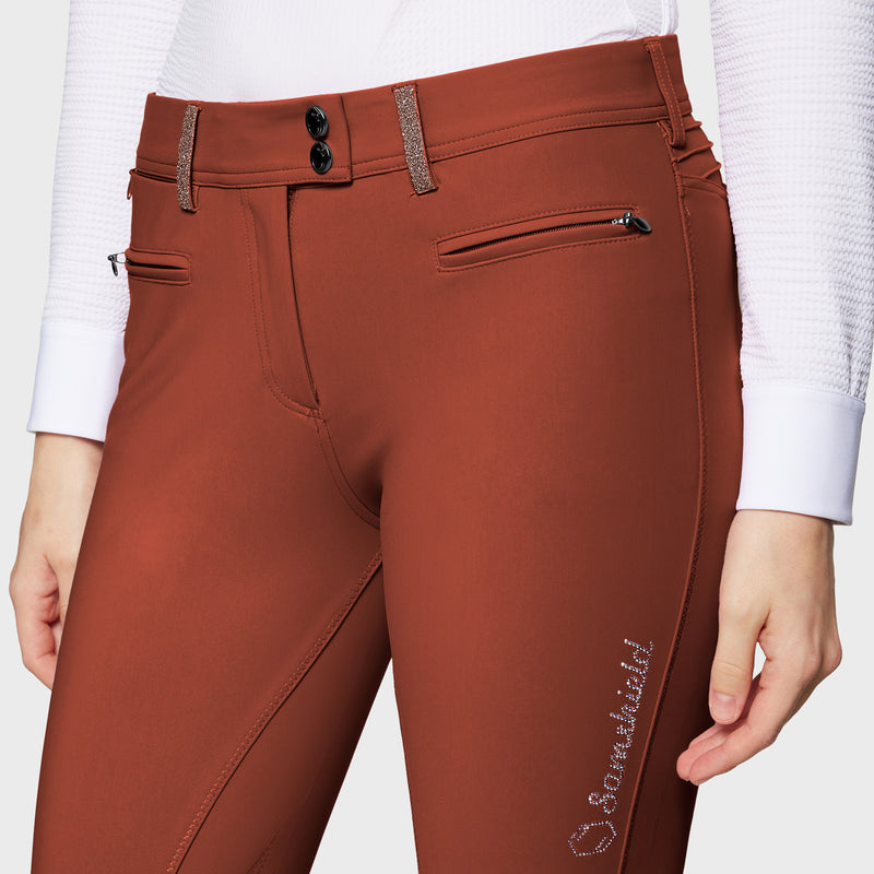 Samshield Damenreithose Diane Fullgrip Persian Red HW25