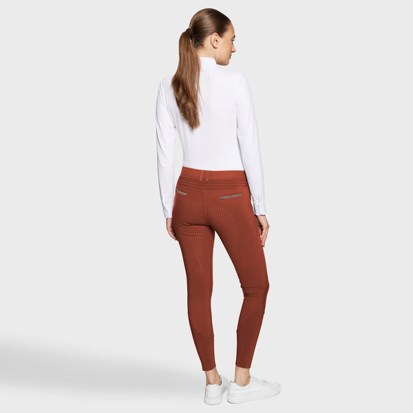Samshield Damenreithose Diane Fullgrip Persian Red HW25
