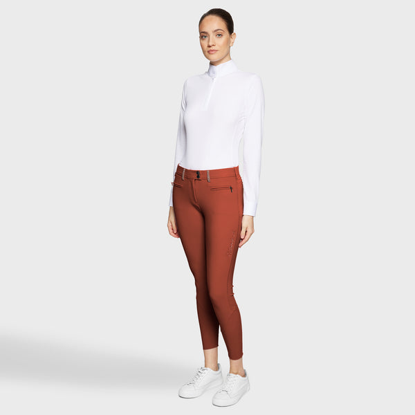Samshield Damenreithose Diane Fullgrip Persian Red HW25