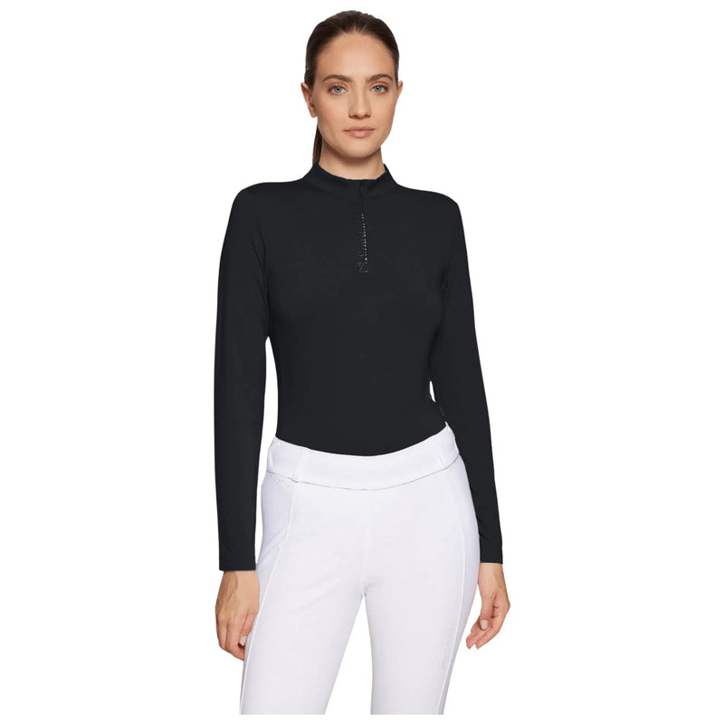 Samshield Damen Trainingsshirt Lara Black HW24