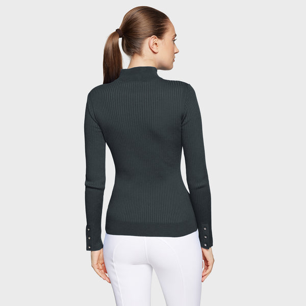 Samshield Damenpullover Lidia Classic Moonless Night HW25