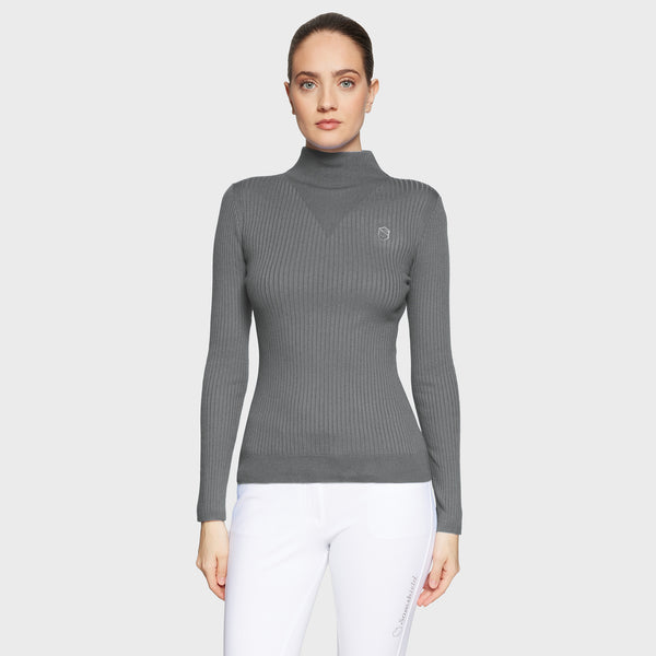 Samshield Damenpullover Lidia Classic Ore HW25