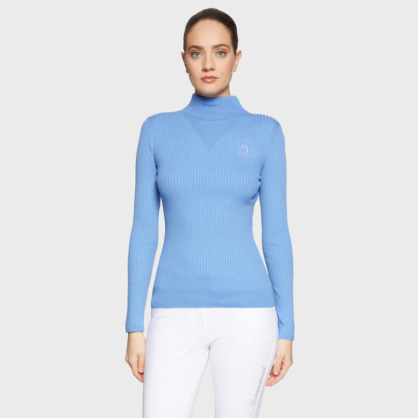 Samshield Damenpullover Lidia Classic Twilight HW25