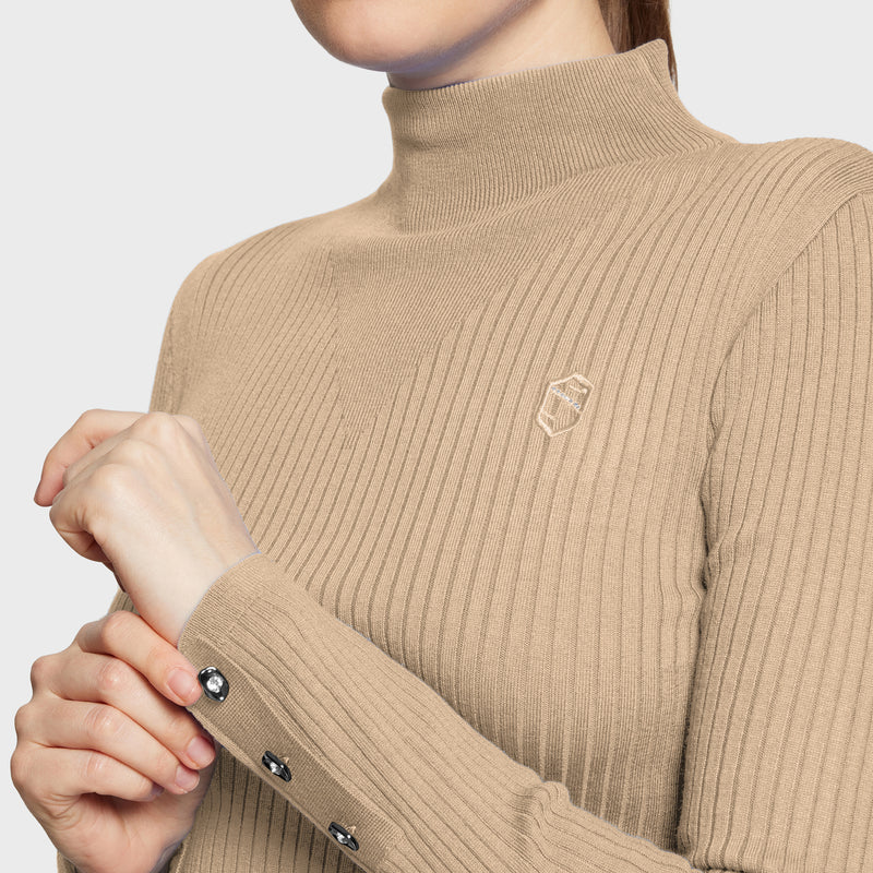 Samshield Damenpullover Lidia Classic Vanilla HW25