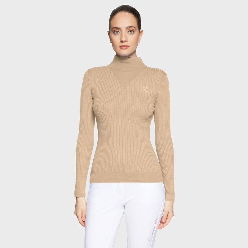 Samshield Damenpullover Lidia Classic Vanilla HW25