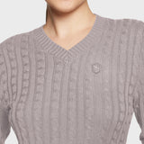 Samshield Damenpullover Lisa Twisted Feather HW25