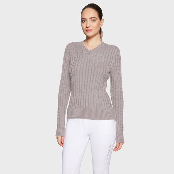 Samshield Damenpullover Lisa Twisted Feather HW25