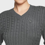 Samshield Damenpullover Lisa Twisted Ore HW25