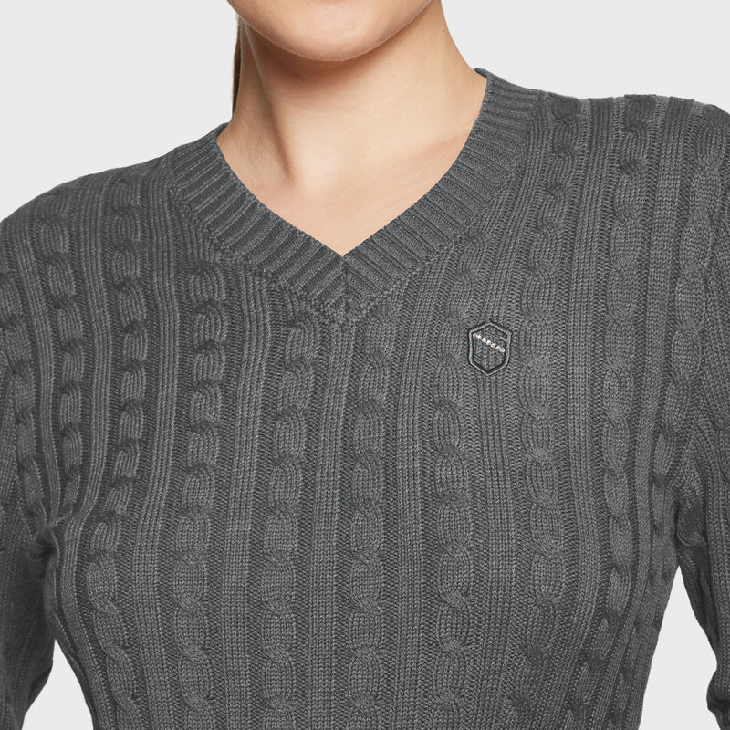 Samshield Damenpullover Lisa Twisted Ore HW25