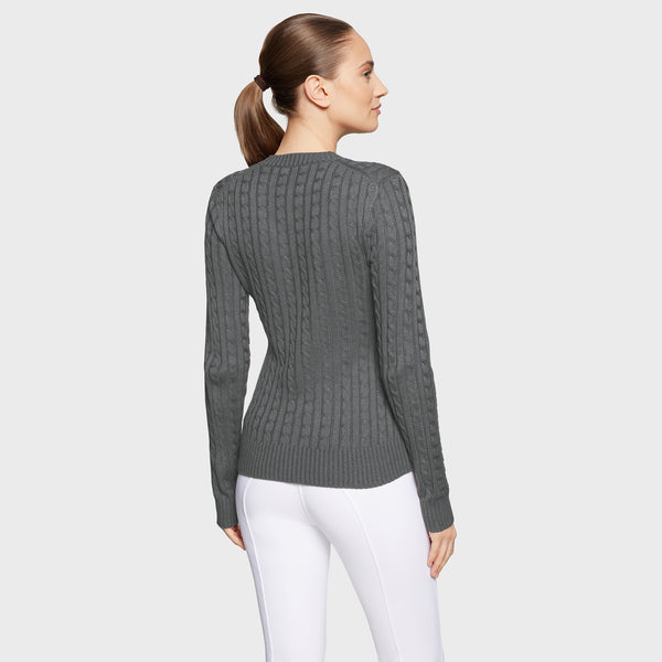 Samshield Damenpullover Lisa Twisted Ore HW25