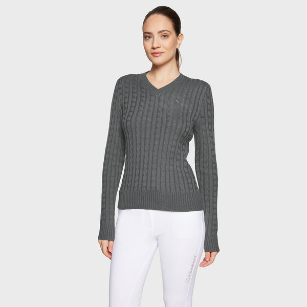 Samshield Damenpullover Lisa Twisted Ore HW25