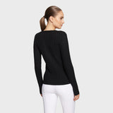 Samshield Damen Pullover Lisa Black Silver HW24