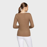 Samshield Damen Pullover Lisa Camel HW24