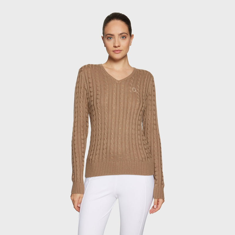 Samshield Damen Pullover Lisa Camel HW24