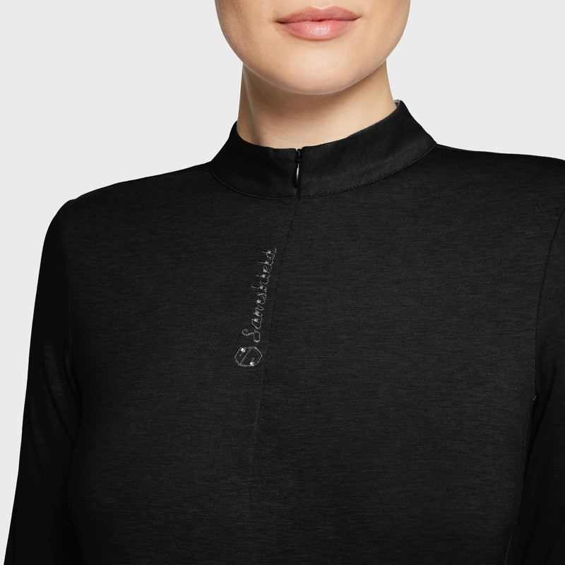 Samshield Damenshirt Lumi Black HW25