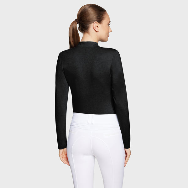Samshield Damenshirt Lumi Black HW25