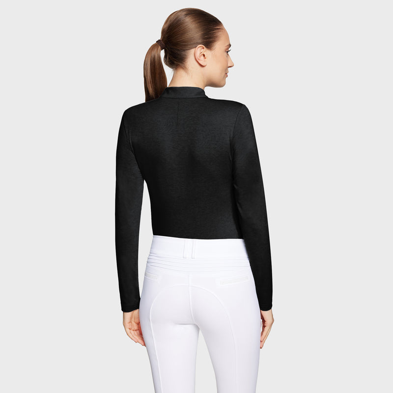 Samshield Damenshirt Lumi Black HW25