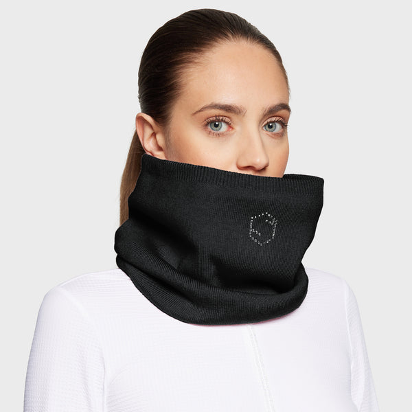 Samshield Neckwarmer Crystal Square Black HW25