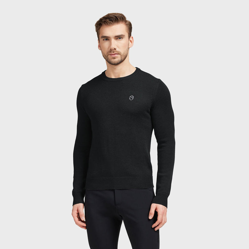 Samshield Herren Pullover Stan Winter Black HW24