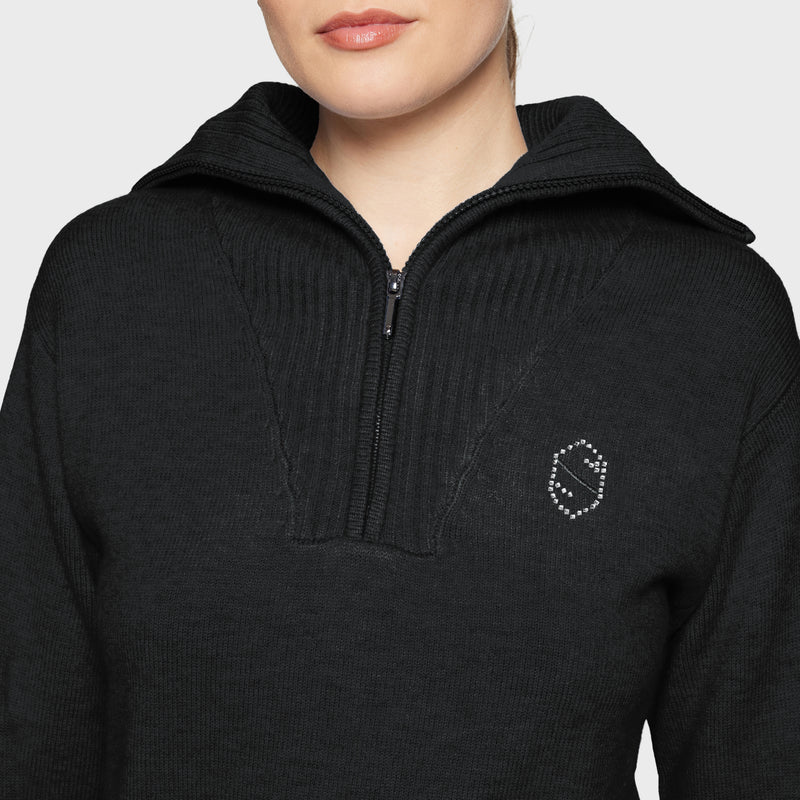 Samshield Damenpullover Suzanne Black HW25