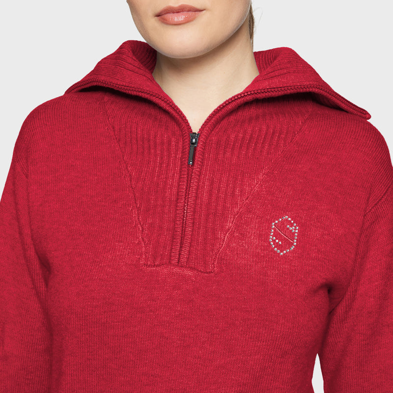 Samshield Damenpullover Suzanne Raspberry HW25
