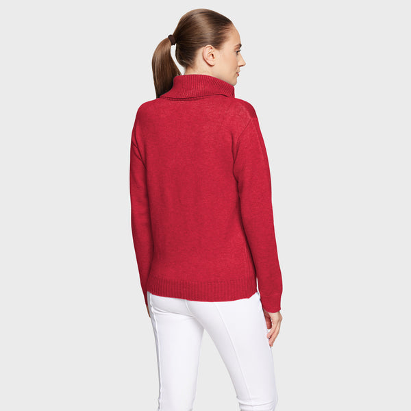 Samshield Damenpullover Suzanne Raspberry HW25