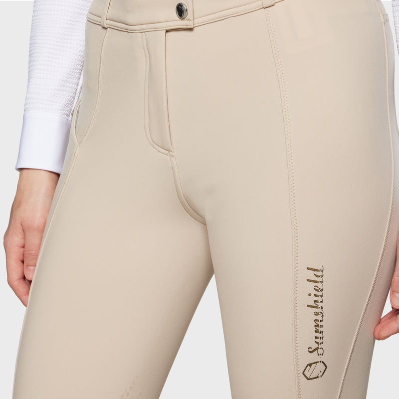 Samshield Damenreithose Tamara Winter Fullgrip Sand HW25