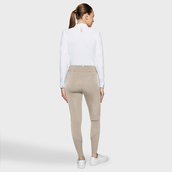 Samshield Damenreithose Tamara Winter Fullgrip Sand HW25