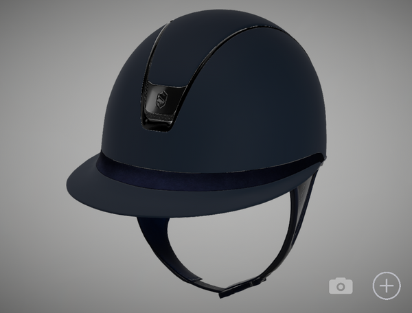 Samshield Reithelm Miss Shield 2.0 Navy Matt