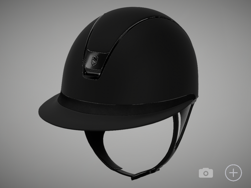 Samshield Reithelm Miss Shield 2.0 Black Matt