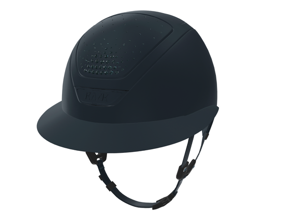Reithelm Kask Starlady Navy Matt SW Passage Navy