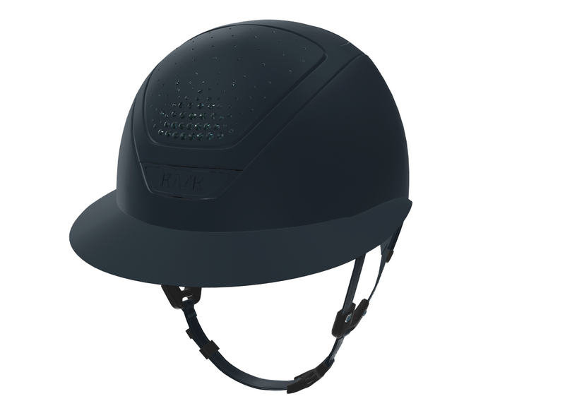 Reithelm Kask Starlady Navy Matt SW Passage Navy