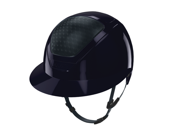 Reithelm Kask Starlady Pure Shine Navy