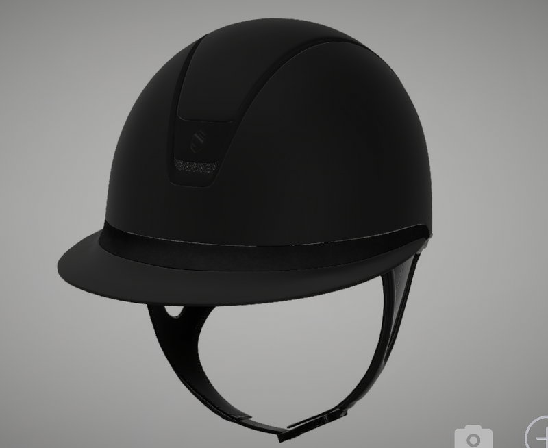 Samshield Reithelm Miss Shield 2.0 Shadowmatt Black Edition