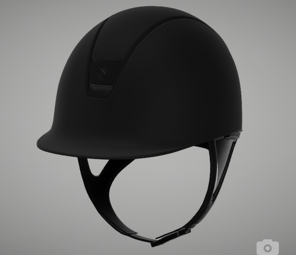 Samshield Reithelm 2.0 Shadowmatt Black Edition